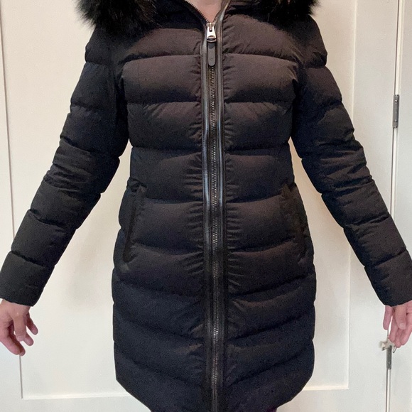 Mackage Black Calla-X Down Jacket (Size Medium) - Picture 9 of 16